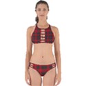 Cameron Clan Modern Tartan Perfectly Cut Out Bikini Set View1