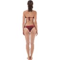 Cameron Clan Modern Tartan Perfectly Cut Out Bikini Set View2