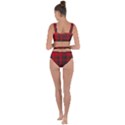 Cameron Clan Modern Tartan Bandaged Up Bikini Set  View2