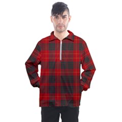 Cameron Clan Modern Tartan Men s Half Zip Pullover