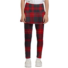 Cameron Clan Modern Tartan Kids  Skirted Pants by tartantotartansred