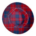 Galloway Red Modern Tartan Inside Out Bucket Hat View3