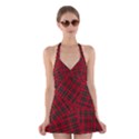 Wallace Modern Halter Dress Swimsuit  View1