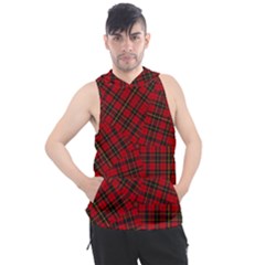 Wallace Modern Men s Sleeveless Hoodie by tartantotartansred