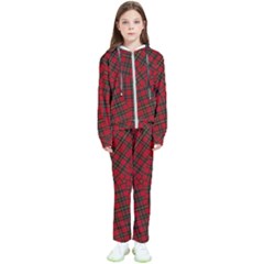 Wallace Modern Kids  Tracksuit by tartantotartansred