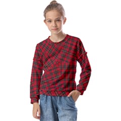 Wallace Modern Kids  Long Sleeve Tee With Frill 