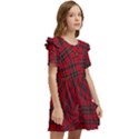 Wallace Modern Kids  Frilly Sleeves Pocket Dress View2