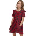 Wallace Modern Kids  Frilly Sleeves Pocket Dress View3