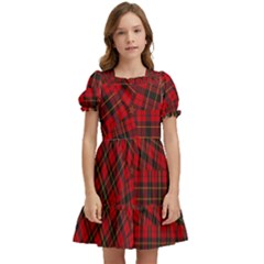 Wallace Modern Kids  Puff Sleeved Dress