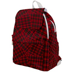 Wallace Modern Top Flap Backpack by tartantotartansred2