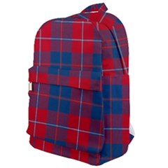 Galloway Red Modern Tartan Classic Backpack by tartantotartansred2