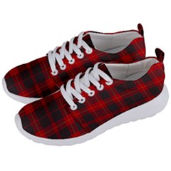 Cameron Clan Modern Tartan Men s Lightweight Sports Shoes by tartantotartansred2