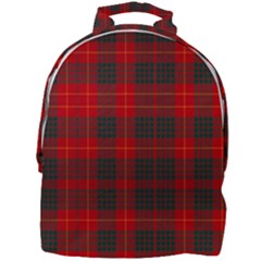 Cameron Clan Modern Tartan Mini Full Print Backpack by tartantotartansred2