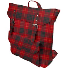 Cameron Clan Modern Tartan Buckle Up Backpack