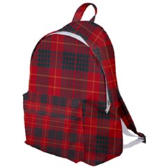 Cameron Clan Modern Tartan The Plain Backpack by tartantotartansred2