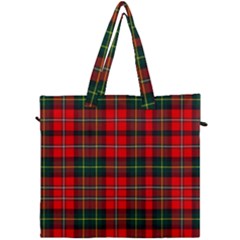 Boyd Modern Tartan 2 Canvas Travel Bag by tartantotartansred2