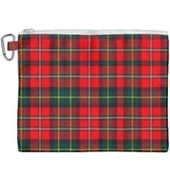 Boyd Modern Tartan 2 Canvas Cosmetic Bag (xxxl) by tartantotartansred2