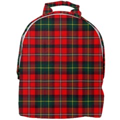 Boyd Modern Tartan 2 Mini Full Print Backpack by tartantotartansred2