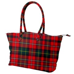 Boyd Modern Tartan 2 Canvas Shoulder Bag by tartantotartansred2