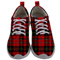 Boyd Modern Tartan 2 Mens Athletic Shoes by tartantotartansred2