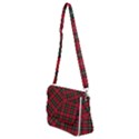 Boyd Modern Tartan Shoulder Bag with Back Zipper View2