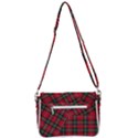 Boyd Modern Tartan Shoulder Bag with Back Zipper View3