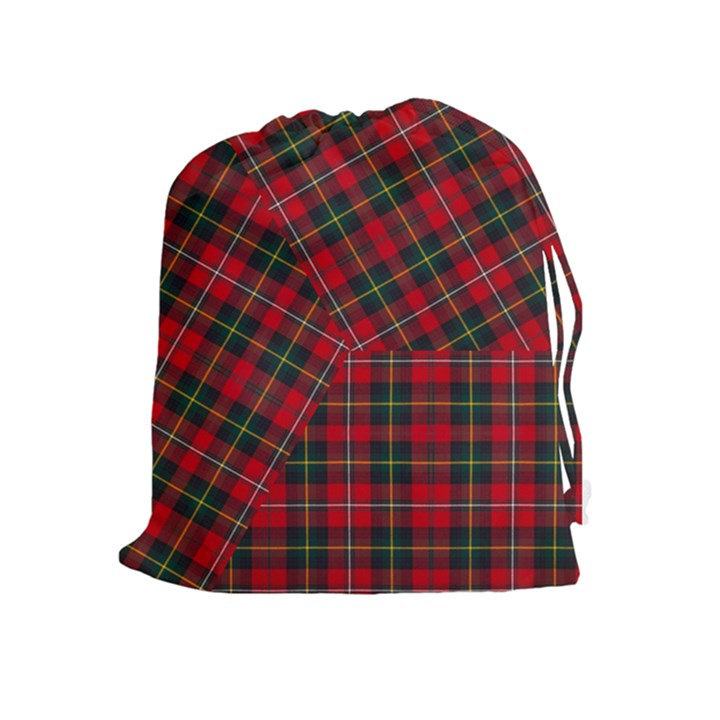 Boyd Modern Tartan Drawstring Pouch (XL)