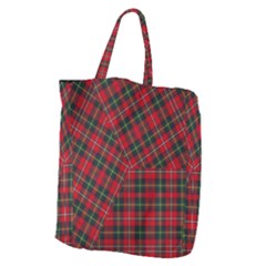 Boyd Modern Tartan Giant Grocery Tote