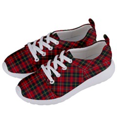 Boyd Modern Tartan Women s Lightweight Sports Shoes by tartantotartansred2