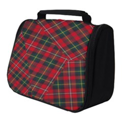 Boyd Modern Tartan Full Print Travel Pouch (small) by tartantotartansred2