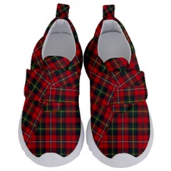 Boyd Modern Tartan Kids  Velcro No Lace Shoes by tartantotartansred2