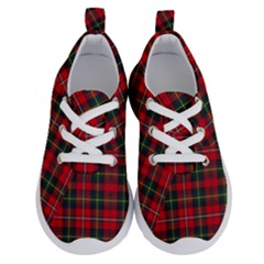 Boyd Modern Tartan Running Shoes by tartantotartansred2