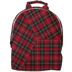 Boyd Modern Tartan Mini Full Print Backpack by tartantotartansred2