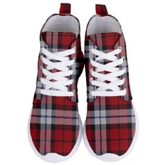 Brodie Dress Tartan Women s Lightweight High Top Sneakers by tartantotartansred2