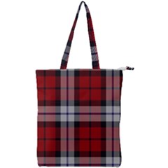 Brodie Dress Tartan Double Zip Up Tote Bag by tartantotartansred2