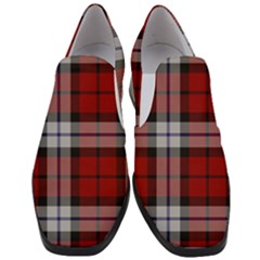 Brodie Dress Tartan Women Slip On Heel Loafers by tartantotartansred2