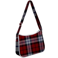 Brodie Dress Tartan Zip Up Shoulder Bag by tartantotartansred2