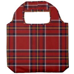 Brodie Clan Tartan 2 Foldable Grocery Recycle Bag