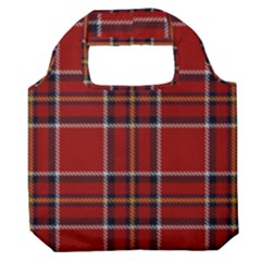 Brodie Clan Tartan 2 Premium Foldable Grocery Recycle Bag by tartantotartansred2