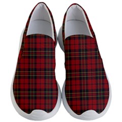 Brodie Clan Tartan Women s Lightweight Slip Ons by tartantotartansred2