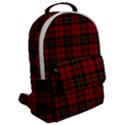 Brodie Clan Tartan Flap Pocket Backpack (Large) View2