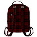 Brodie Clan Tartan Flap Pocket Backpack (Large) View3