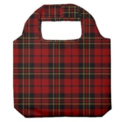 Brodie Clan Tartan Premium Foldable Grocery Recycle Bag by tartantotartansred2