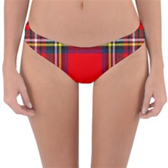 Stewart Royal Modern Heavy Weight Tartan Reversible Hipster Bikini Bottoms