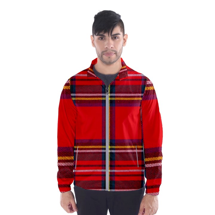 Stewart Royal Modern Heavy Weight Tartan Men s Windbreaker