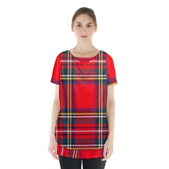 Stewart Royal Modern Heavy Weight Tartan Skirt Hem Sports Top