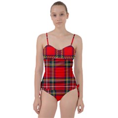 Stewart Royal Modern Heavy Weight Tartan Sweetheart Tankini Set