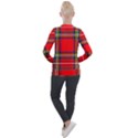 Stewart Royal Modern Heavy Weight Tartan Casual Zip Up Jacket View2