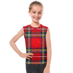 Stewart Royal Modern Heavy Weight Tartan Kids  Mesh Tank Top by tartantotartansreddesign