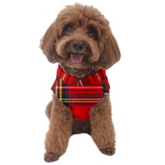 Stewart Royal Modern Heavy Weight Tartan Dog Sweater by tartantotartansreddesign